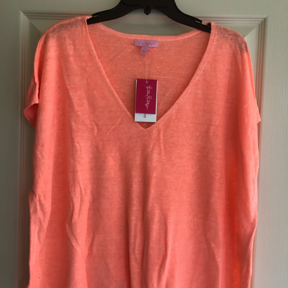 NWT Lily Pulitzer Summer lightweight sweater